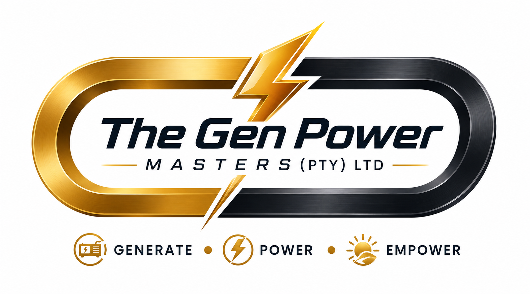 The Gen Power Masters logo